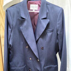 Executive Collection Double Breasted Jacket